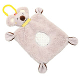 New Baby Toys Rabbit Sleeping Comfort Musical Plush Rattle Toy Doll Multifunctional Appease Towel Saliva Towel Koala Doll Sleep