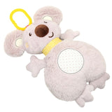 New Baby Toys Rabbit Sleeping Comfort Musical Plush Rattle Toy Doll Multifunctional Appease Towel Saliva Towel Koala Doll Sleep