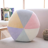 Fantastic sky series Pillow stuffed Moon shooting star & Rainbow plush toys soft shell cushion baby sleeping Pillow home decor