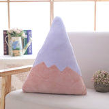 Fantastic sky series Pillow stuffed Moon shooting star & Rainbow plush toys soft shell cushion baby sleeping Pillow home decor