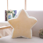 Fantastic sky series Pillow stuffed Moon shooting star & Rainbow plush toys soft shell cushion baby sleeping Pillow home decor