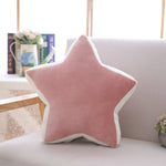 Fantastic sky series Pillow stuffed Moon shooting star & Rainbow plush toys soft shell cushion baby sleeping Pillow home decor