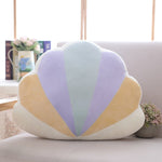 Fantastic sky series Pillow stuffed Moon shooting star & Rainbow plush toys soft shell cushion baby sleeping Pillow home decor