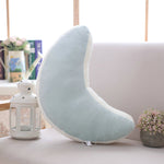 Fantastic sky series Pillow stuffed Moon shooting star & Rainbow plush toys soft shell cushion baby sleeping Pillow home decor