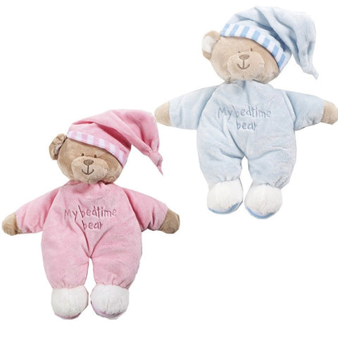 Unique Gifts high quality Sweet Cute Girls ToysFree shipping baby toys appease baby to sleep plush doll bear doll baby doll