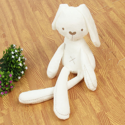 Cute Rabbit Doll Baby Soft Plush Toys For Children Bunny Sleeping