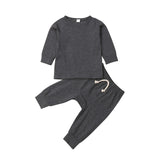 0-2Years Infant Baby Boy Girl Pajamas Sleepwear Nightwear Clothes