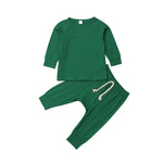 0-2Years Infant Baby Boy Girl Pajamas Sleepwear Nightwear Clothes