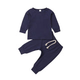 0-2Years Infant Baby Boy Girl Pajamas Sleepwear Nightwear Clothes