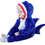 SAILEROAD Shark Pajamas for Babies Spring Sleeping Suit for Children Winter Baby Blanket Sleepers Baby Sleeping Robes Clothes