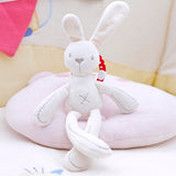 New Bunny Rabbit Bear Doll Baby Soft Plush Toys For Children Bunny Sleeping Mate Stuffed &Plush Animal Baby Toys For Infants