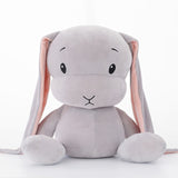 70 CM 50CM 30CM Cute Rabbit Plush Toys Super Soft Bunny Stuffed Plush Animal Baby Toys Doll Baby Accompany Sleep Toy Kids Gifts