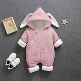 Baby costume rompers Clothes cold Winter Boy Girl